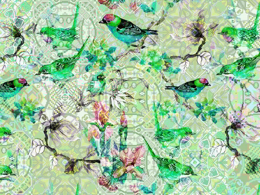 MOSAIC BIRDS
