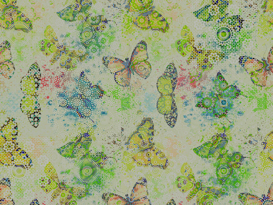 MOSAIC BUTTERFLIES