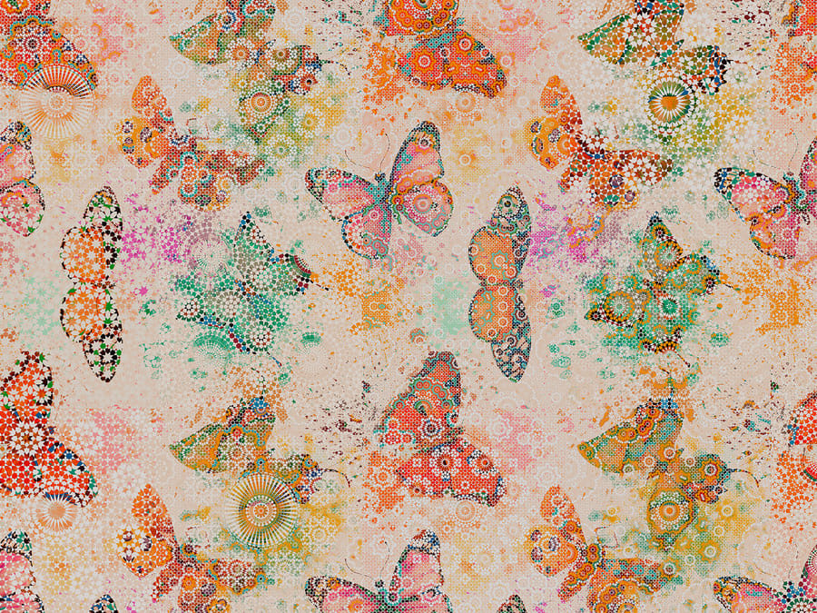 MOSAIC BUTTERFLIES