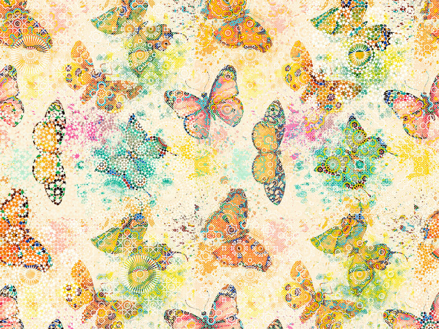 MOSAIC BUTTERFLIES