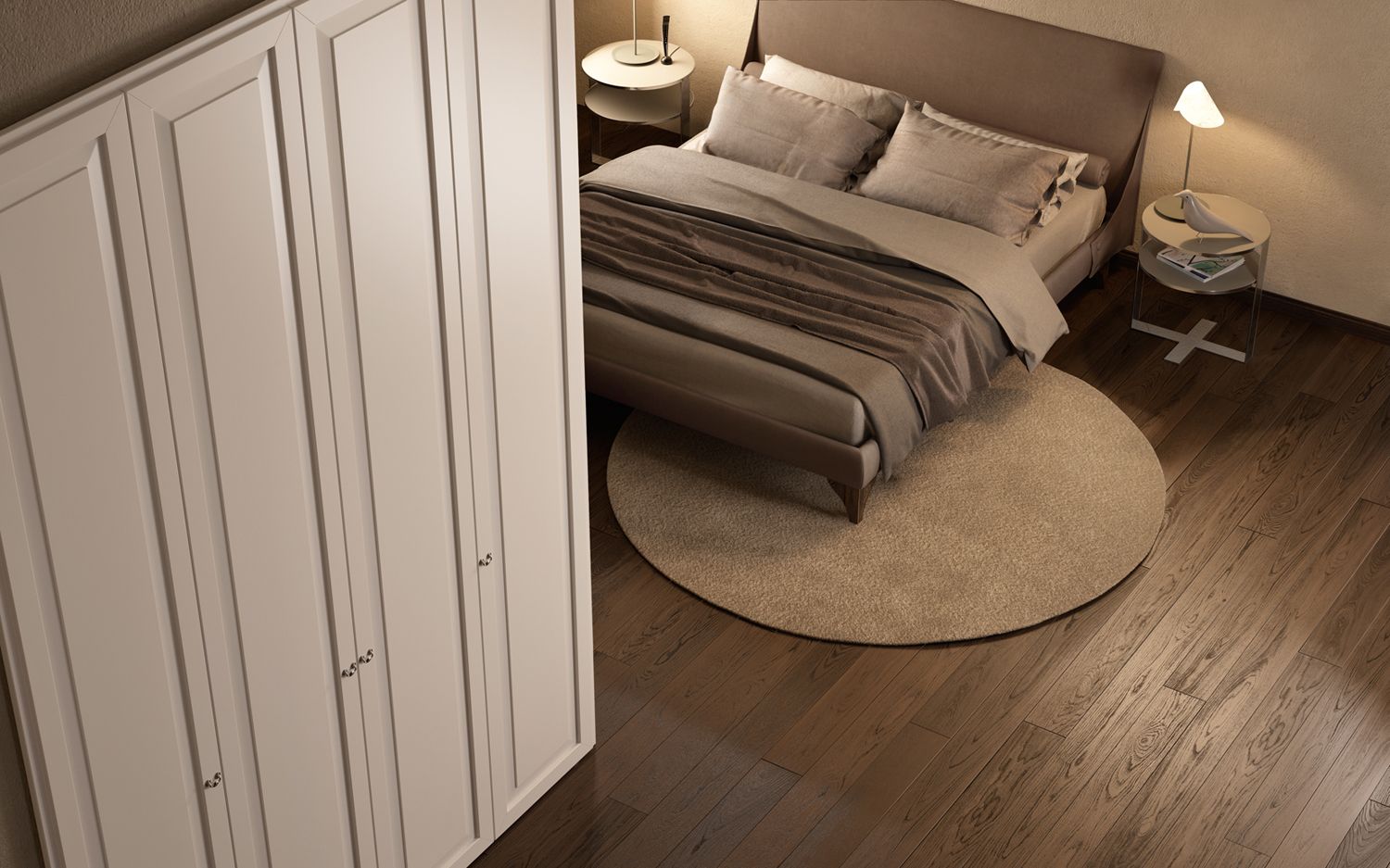 Antique chestnut oak