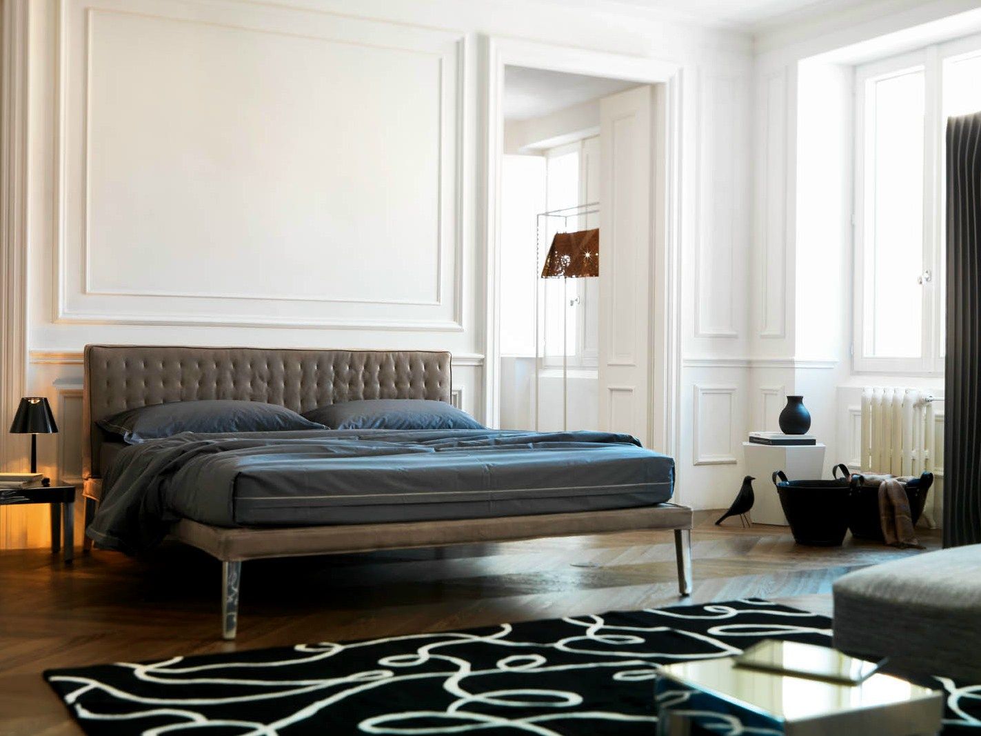 EBRIDI WOOD - QUILTED