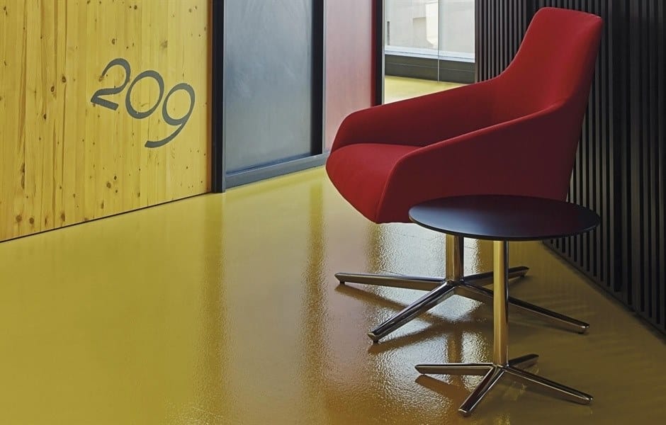 QUATTRO OCCASIONAL SOLID SURFACE ROUND