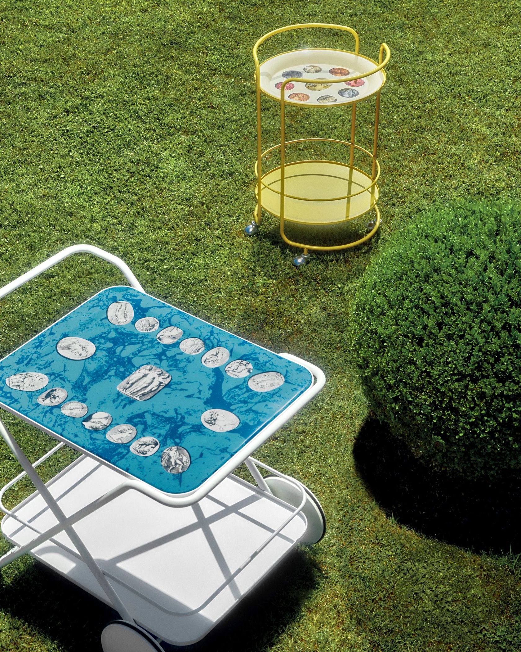 RECTANGULAR FOOD TROLLEY