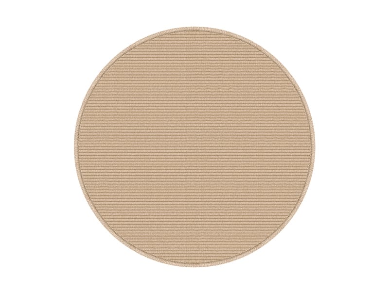 Round rug