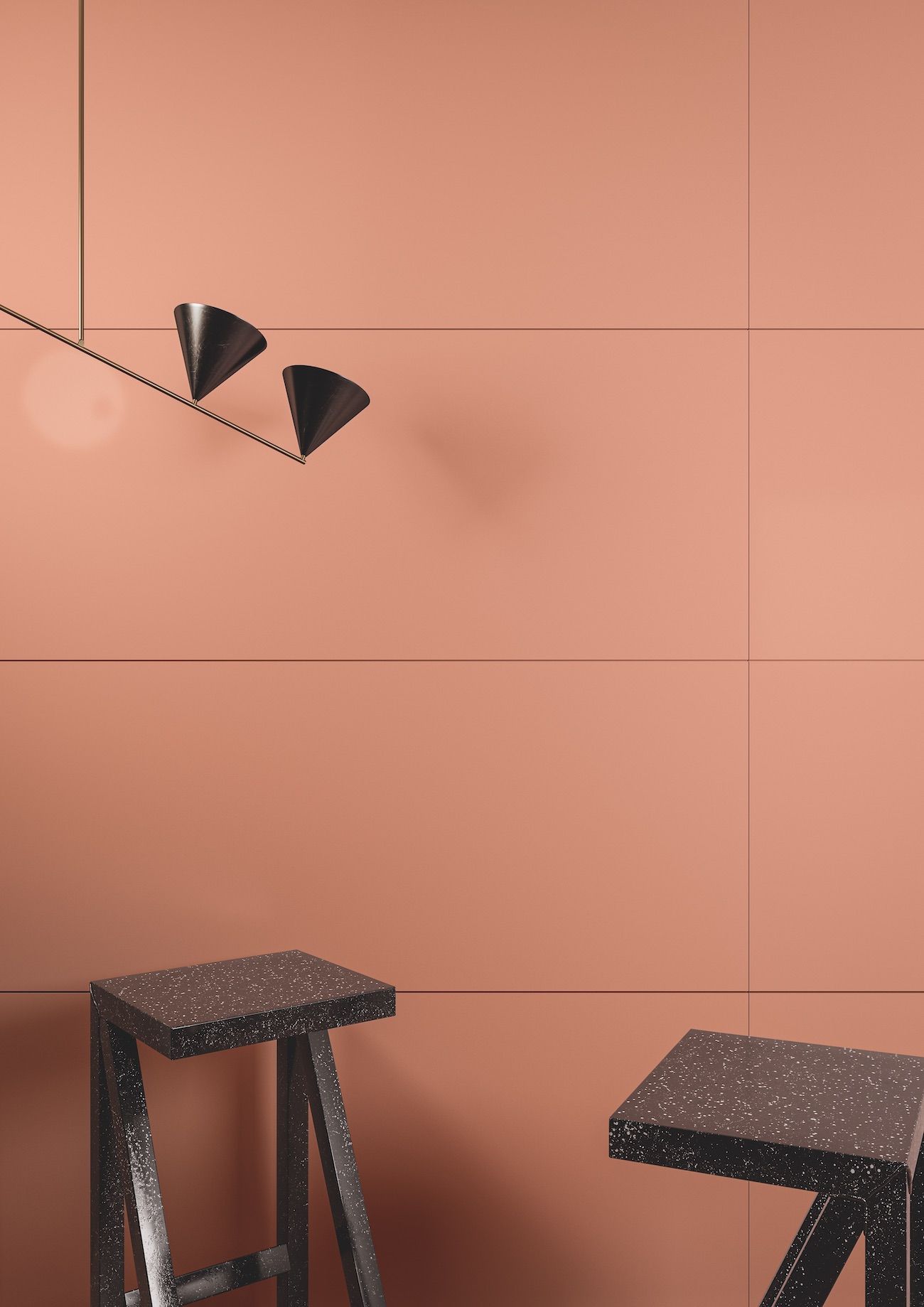 SMOOTH LACQUERED WITH GROOVES BOISERIE