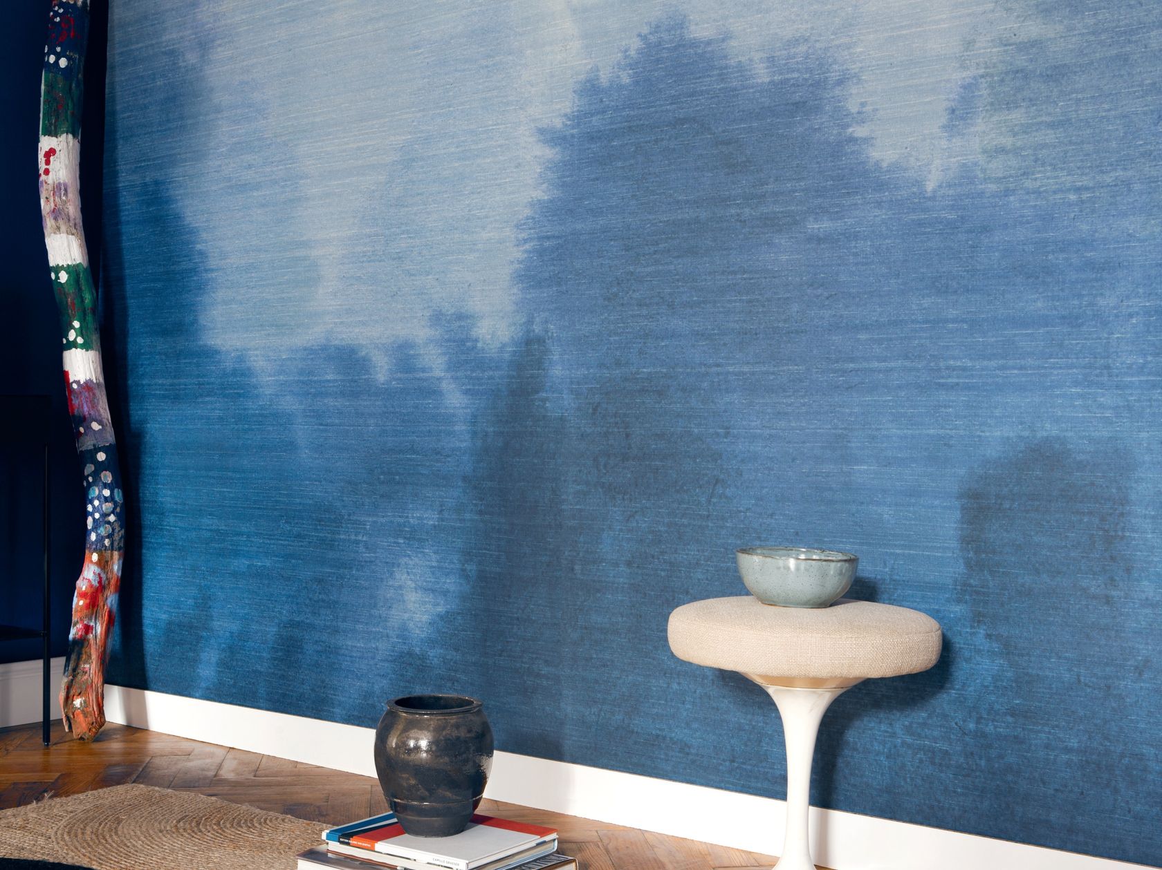 SOIE CHANGEANTE - BRUME