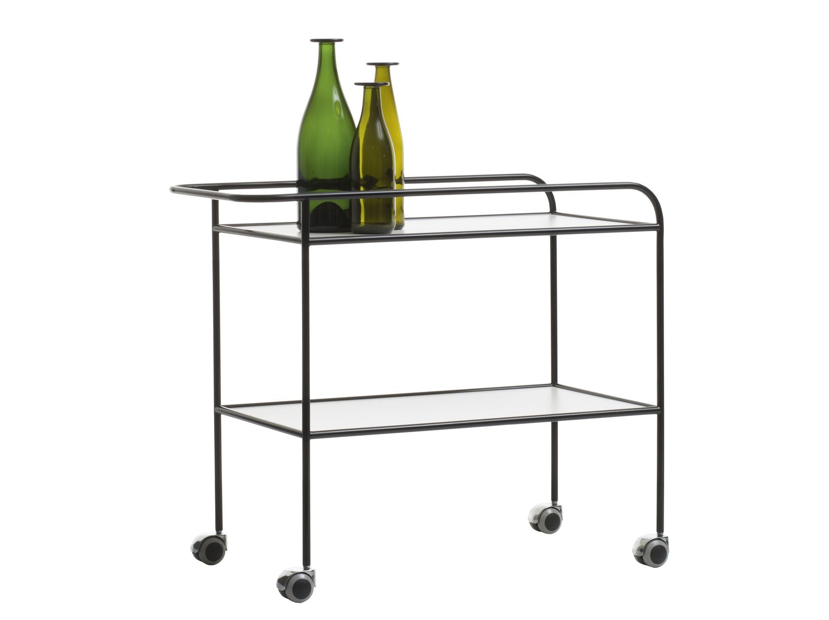 STEEL PIPE DRINK TROLLEY