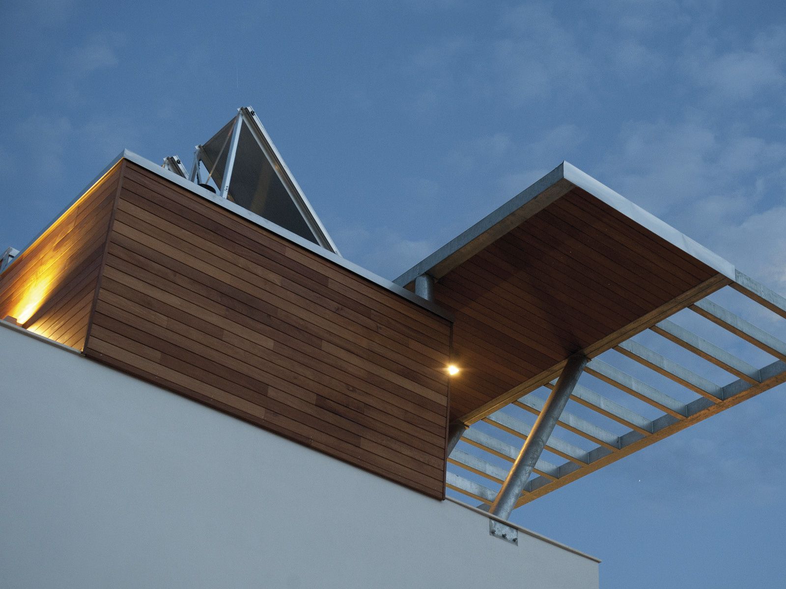 Wooden Façades and Ceiling