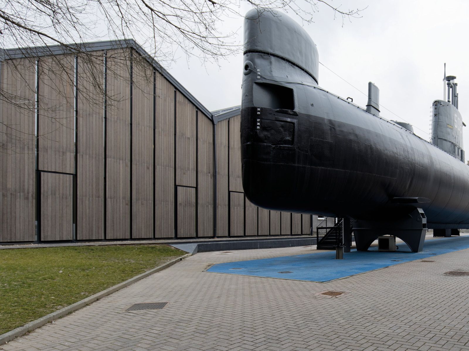 Wooden Façades and Ceiling