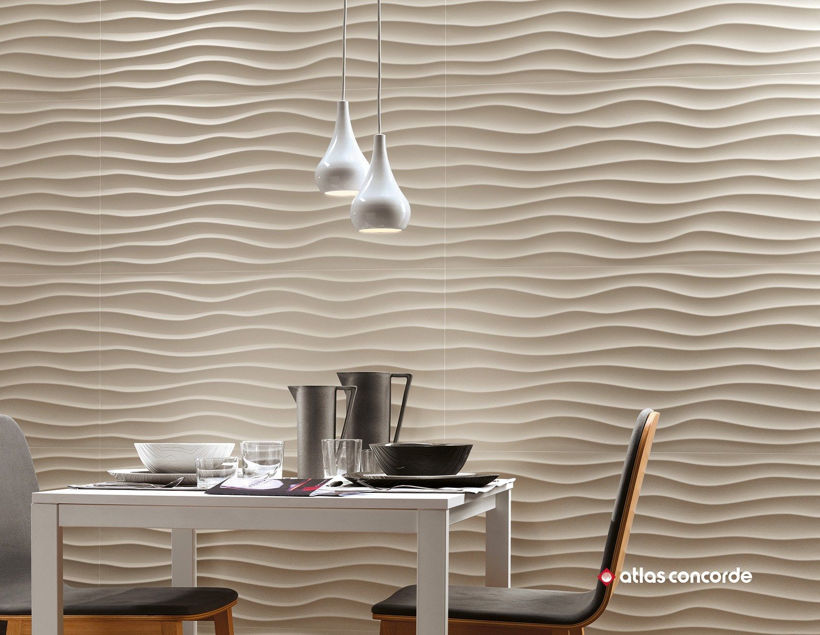 3D WALL DESIGN DUNE