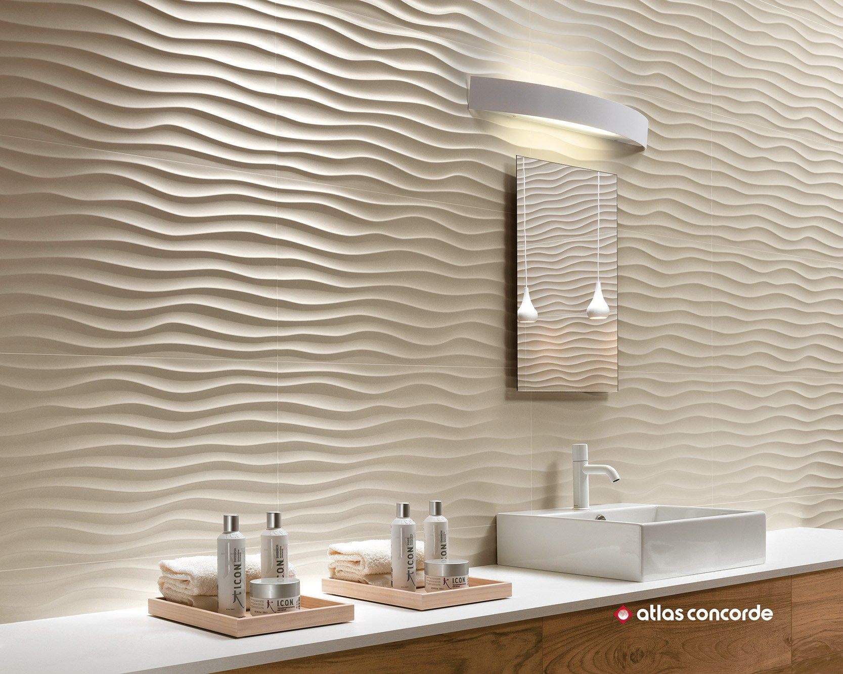 3D WALL DESIGN DUNE