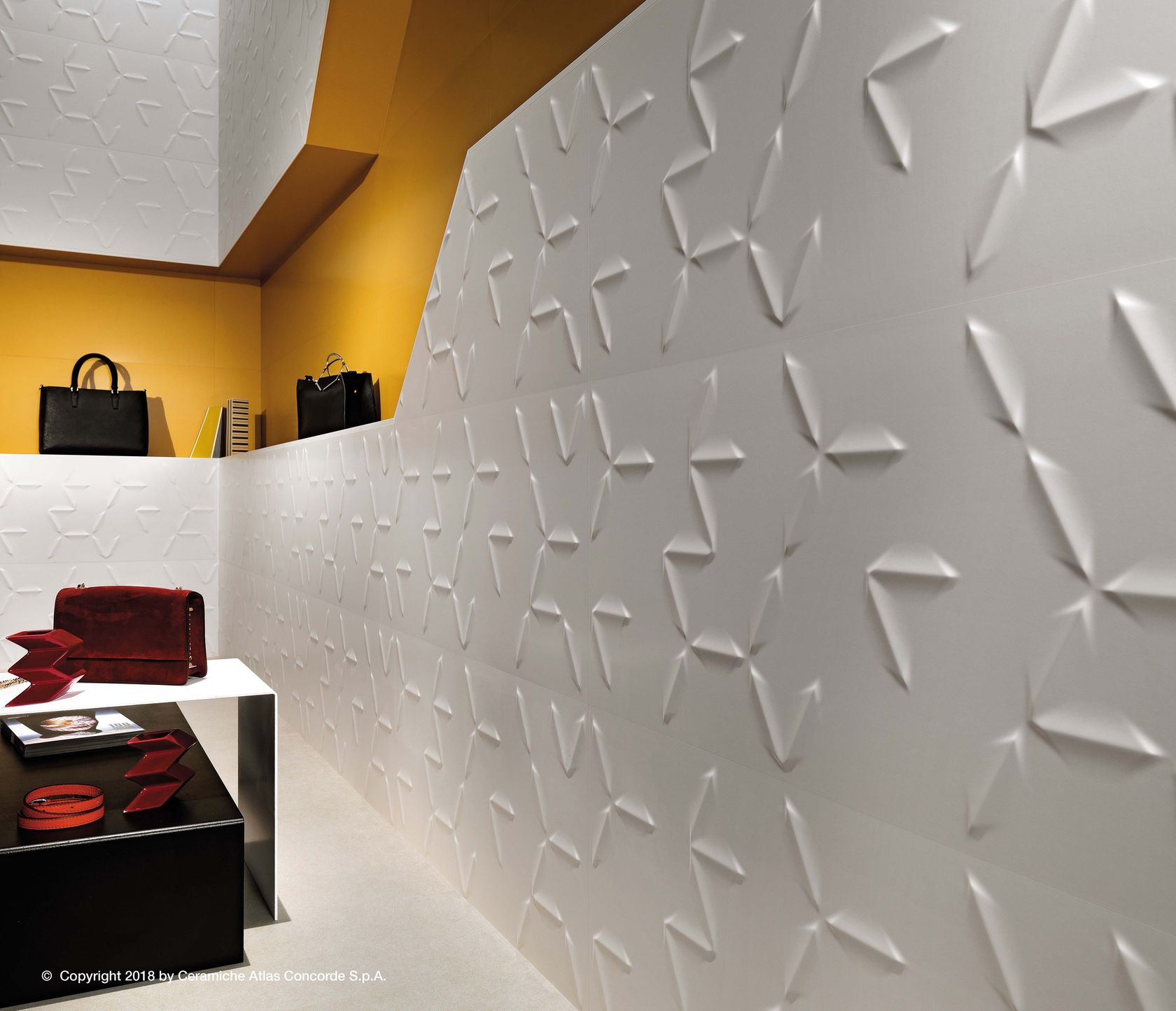 3D WALL DESIGN FLAKE