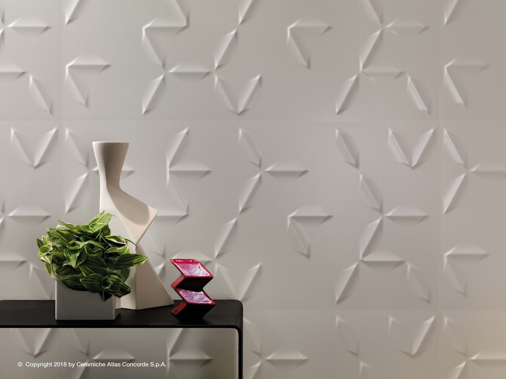 3D WALL DESIGN FLAKE