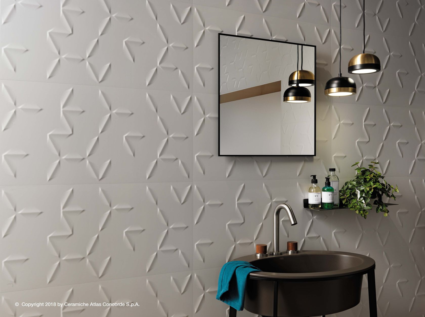 3D WALL DESIGN FLAKE