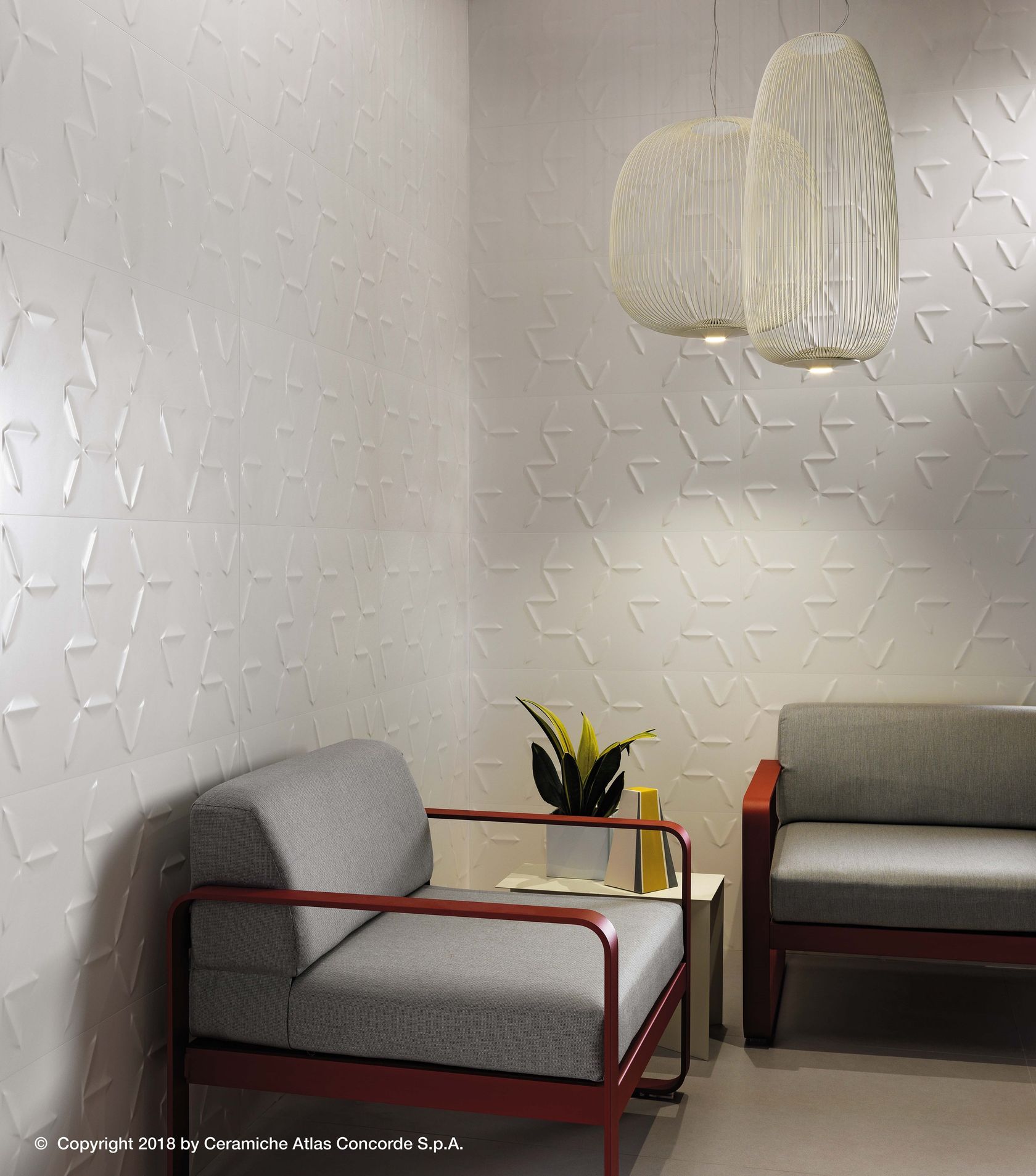 3D WALL DESIGN FLAKE