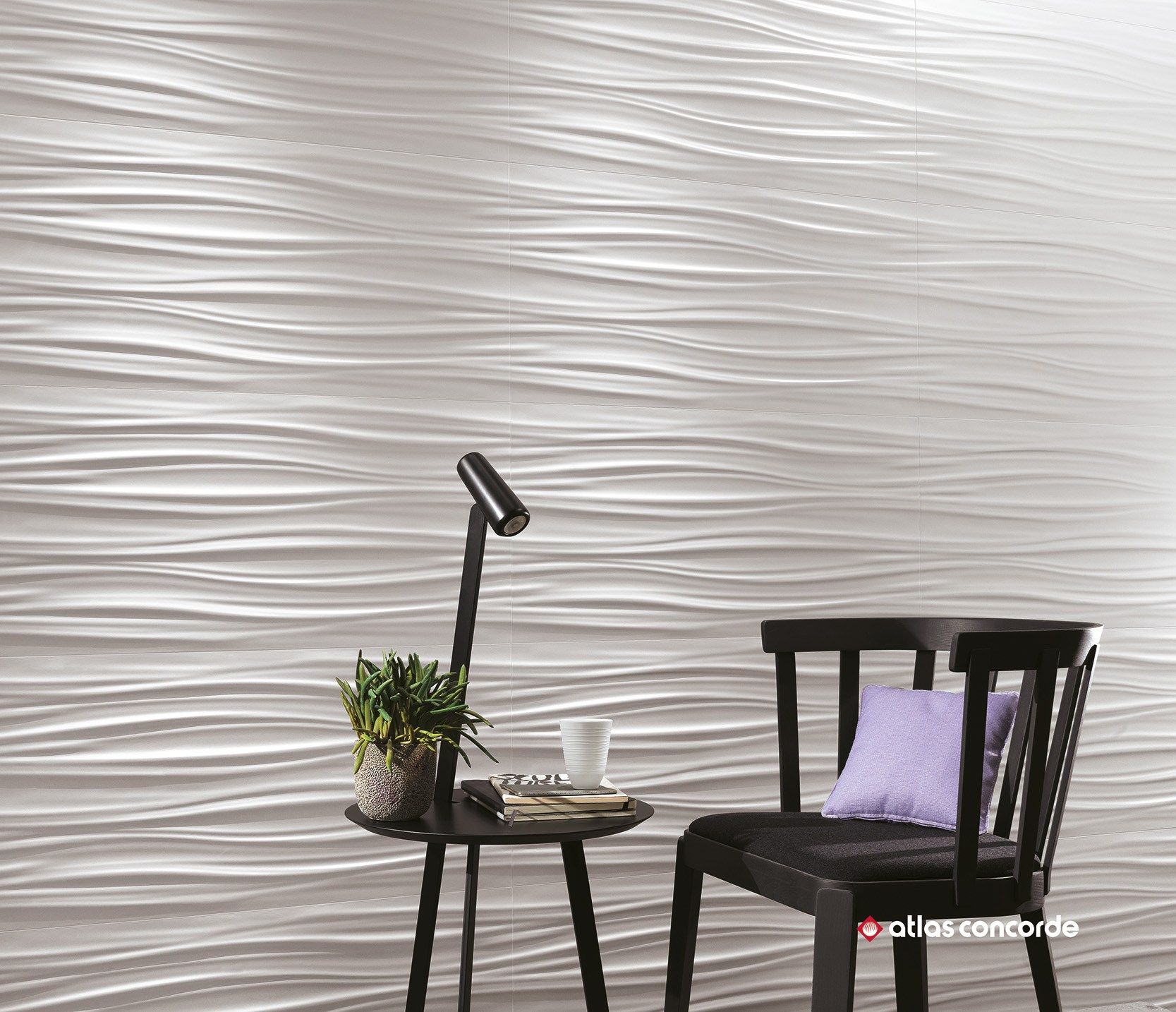 3D WALL DESIGN RIBBON