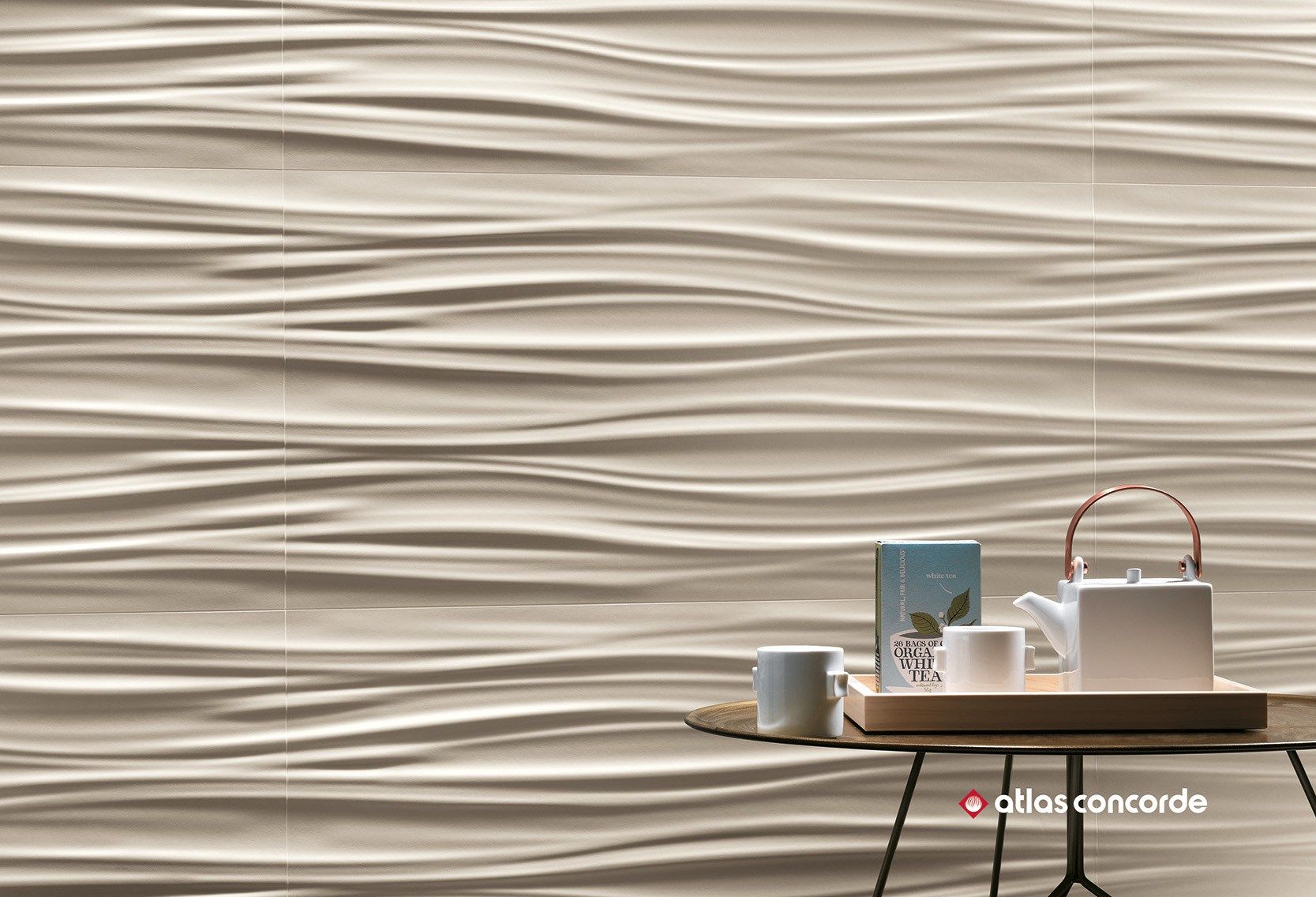 3D WALL DESIGN RIBBON