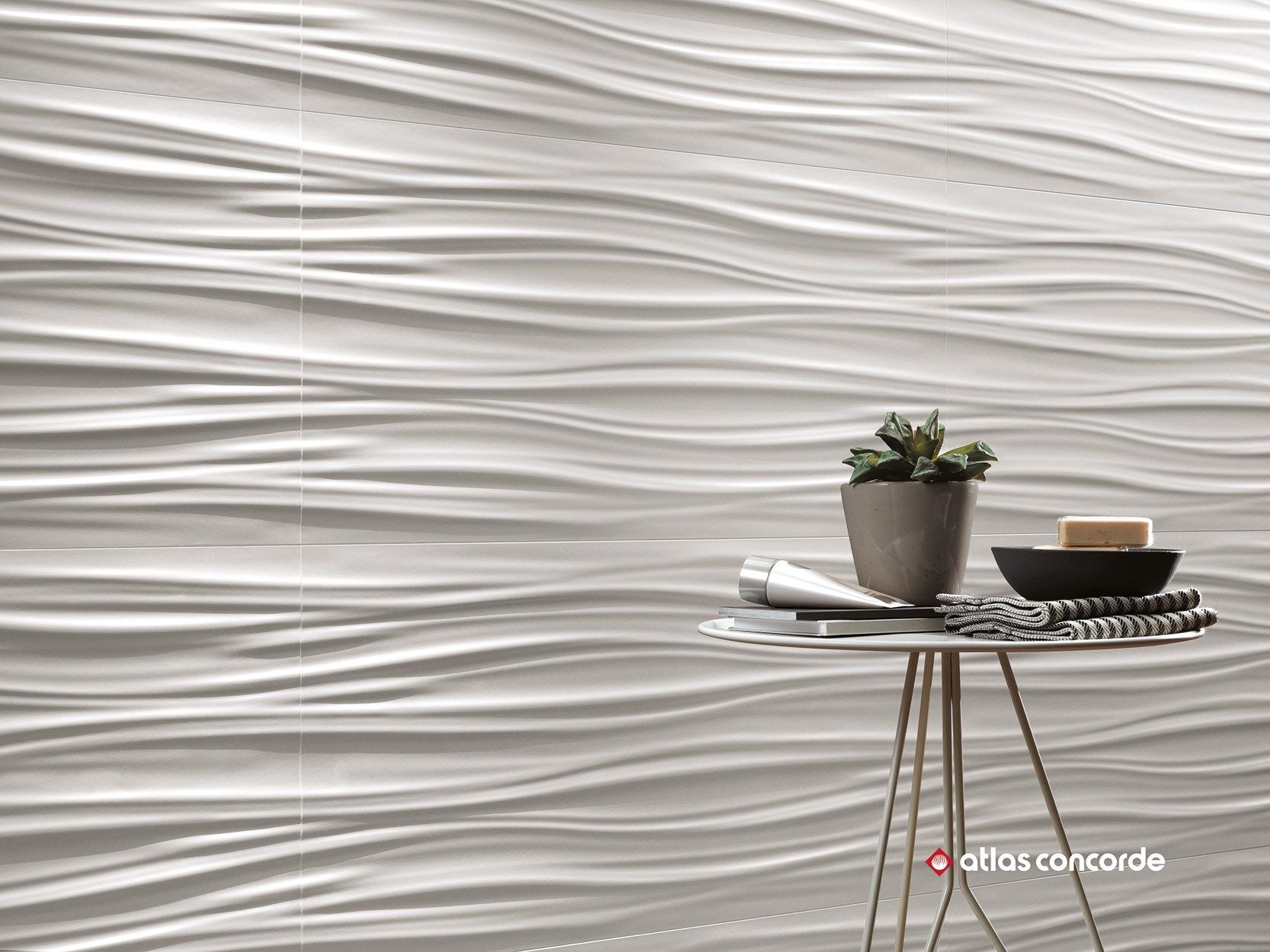 3D WALL DESIGN RIBBON