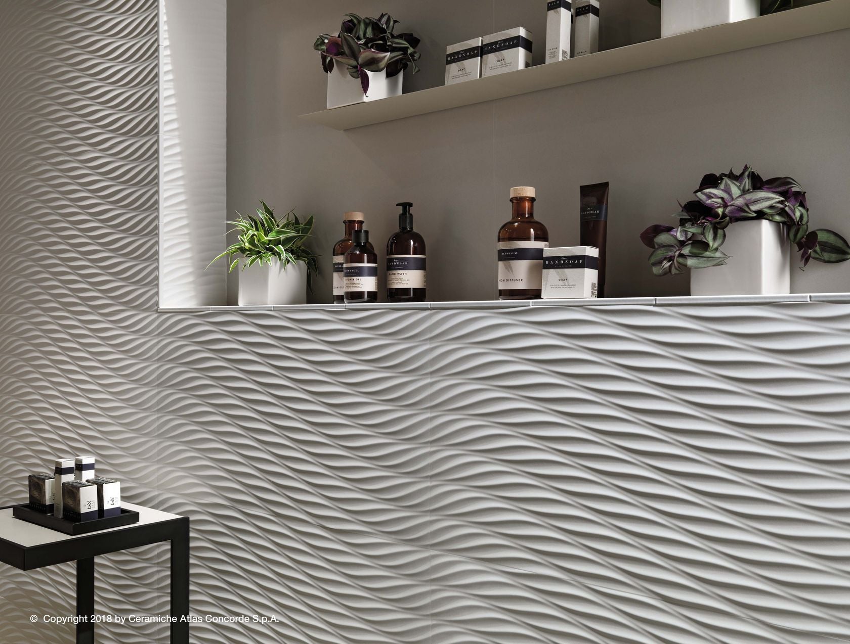 3D WALL DESIGN TWIST