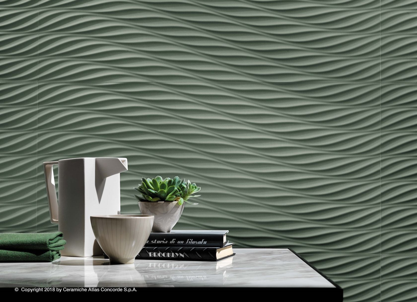 3D WALL DESIGN TWIST