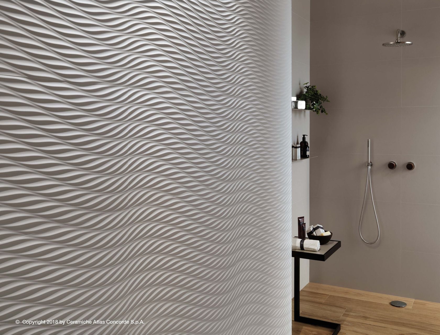 3D WALL DESIGN TWIST