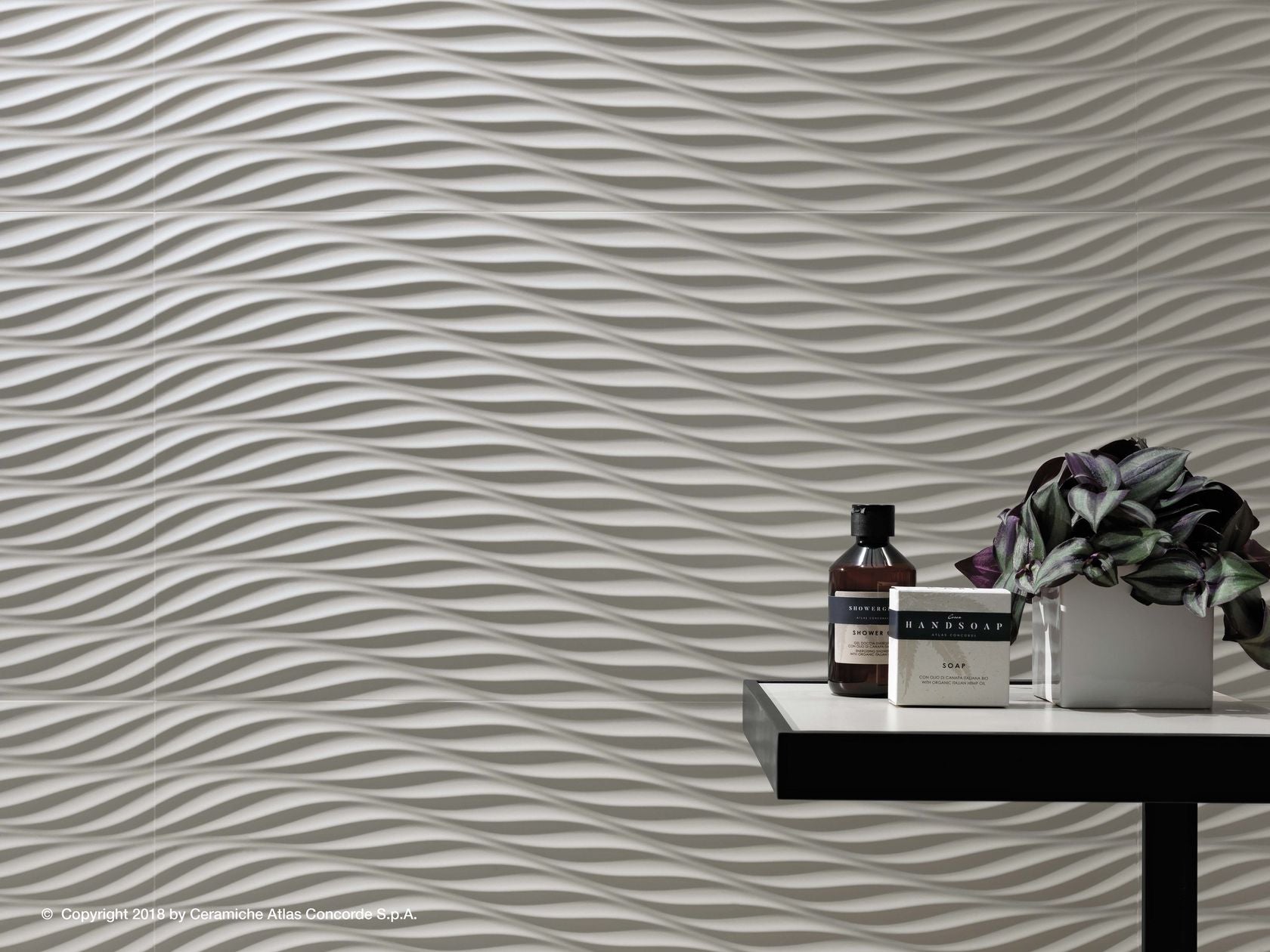 3D WALL DESIGN TWIST