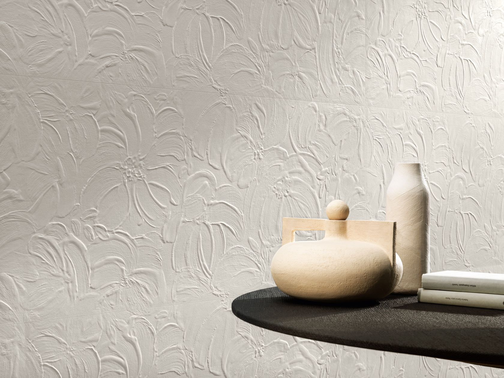 3D WALL PLASTER BLOOM