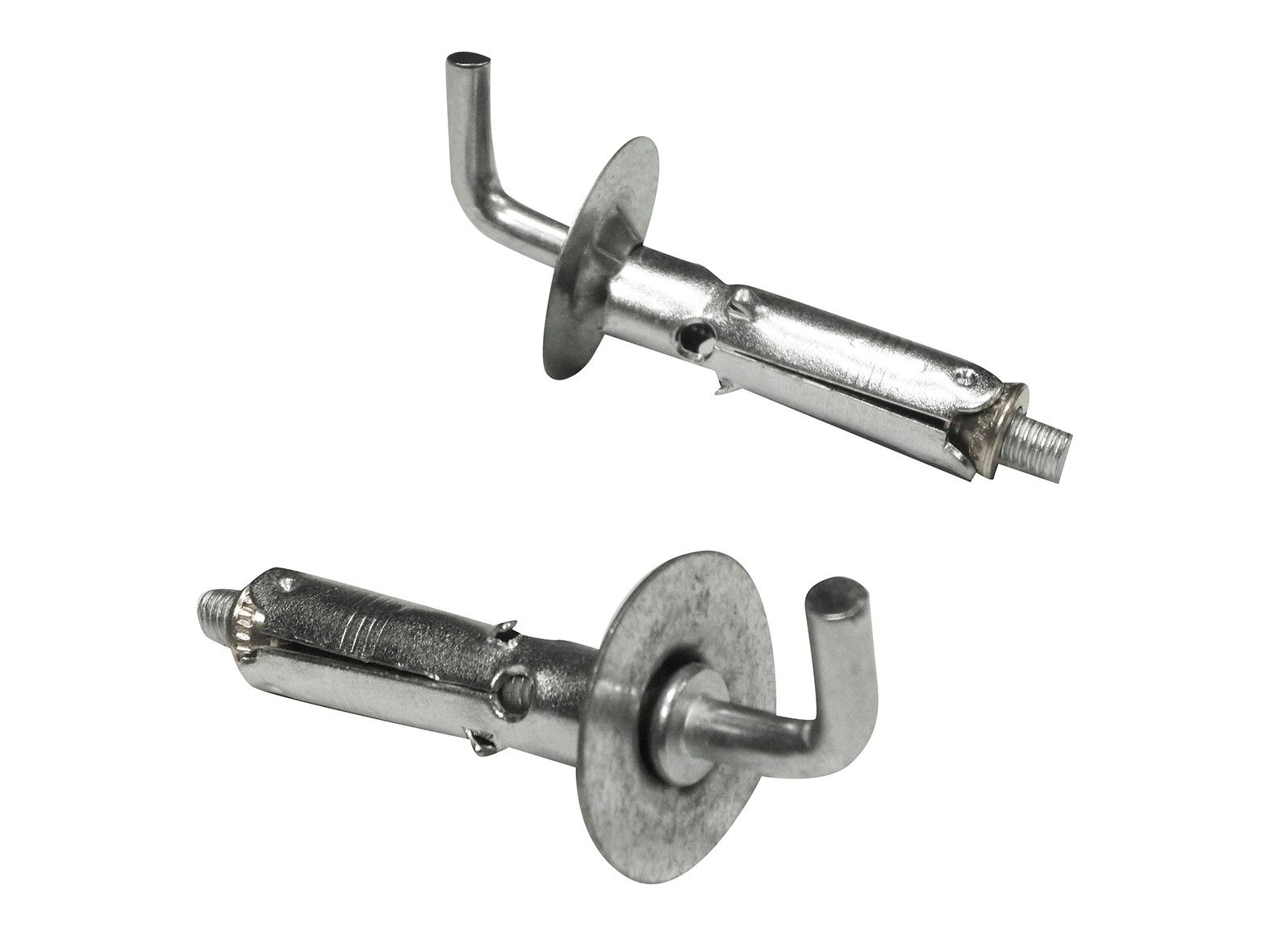 STEEL WALL PLUG WITH HOOK