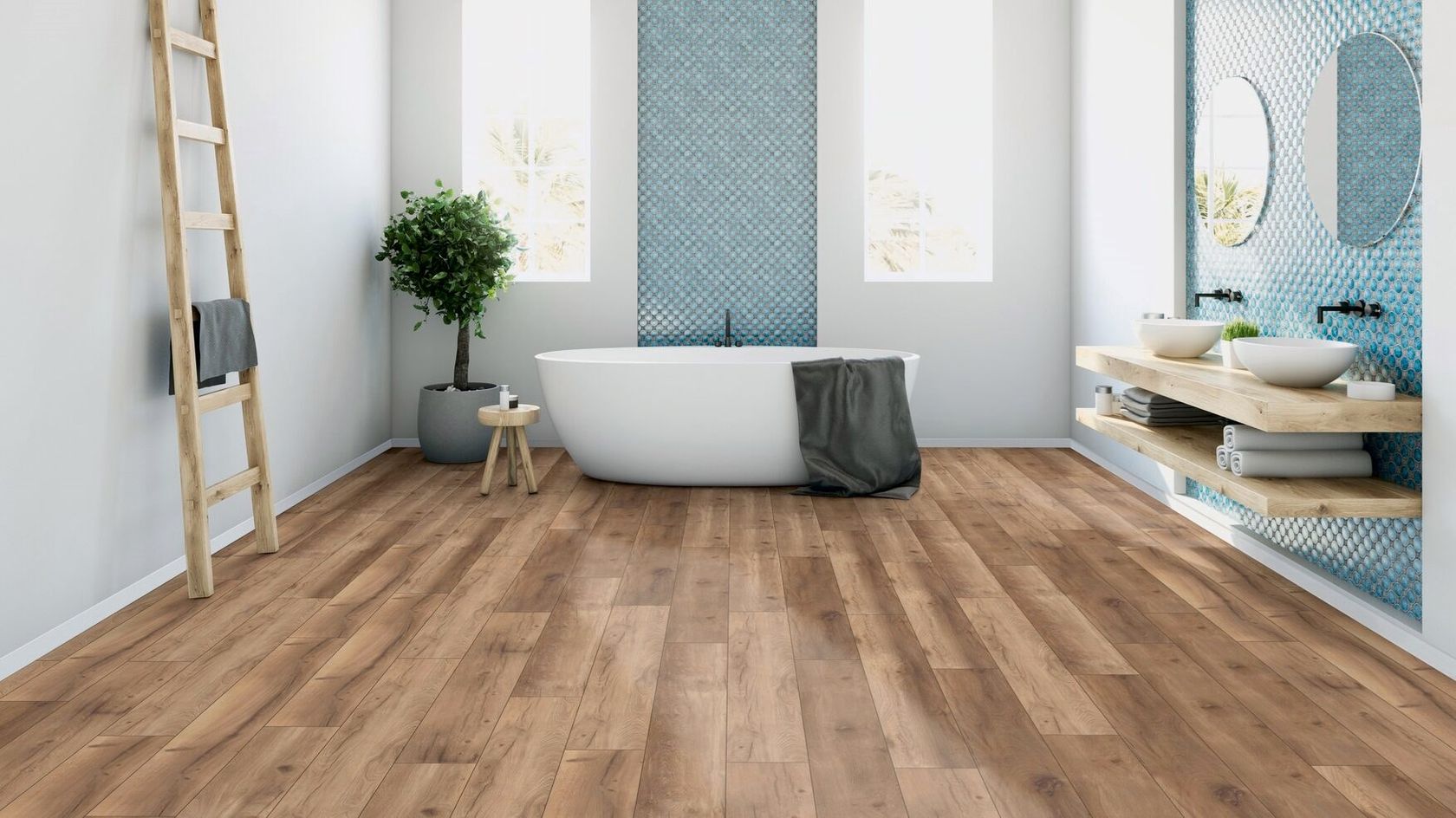 A14 OAK ROMAN BROWN