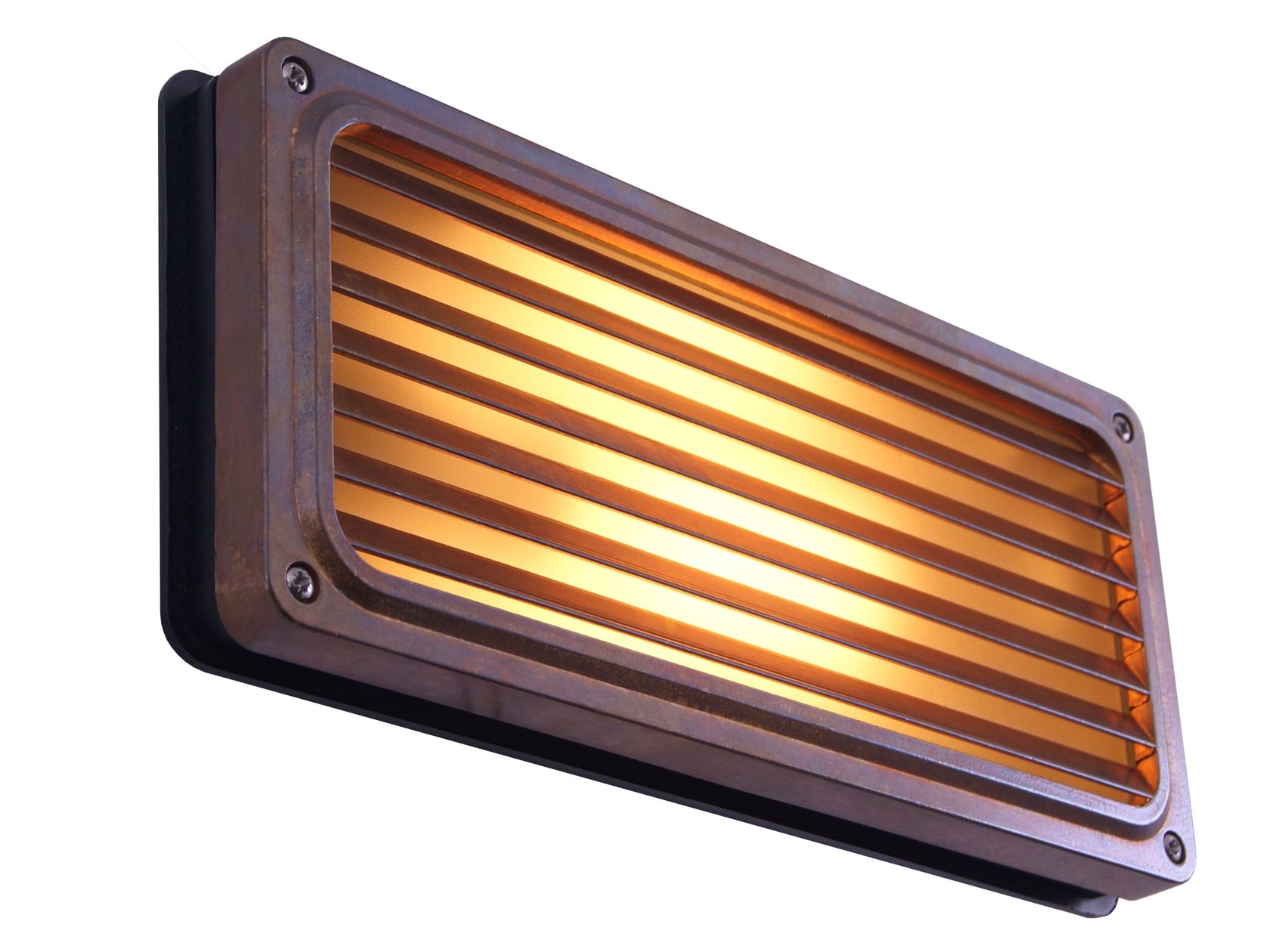 AGHER RECESSED GRILL WALL LIGHT