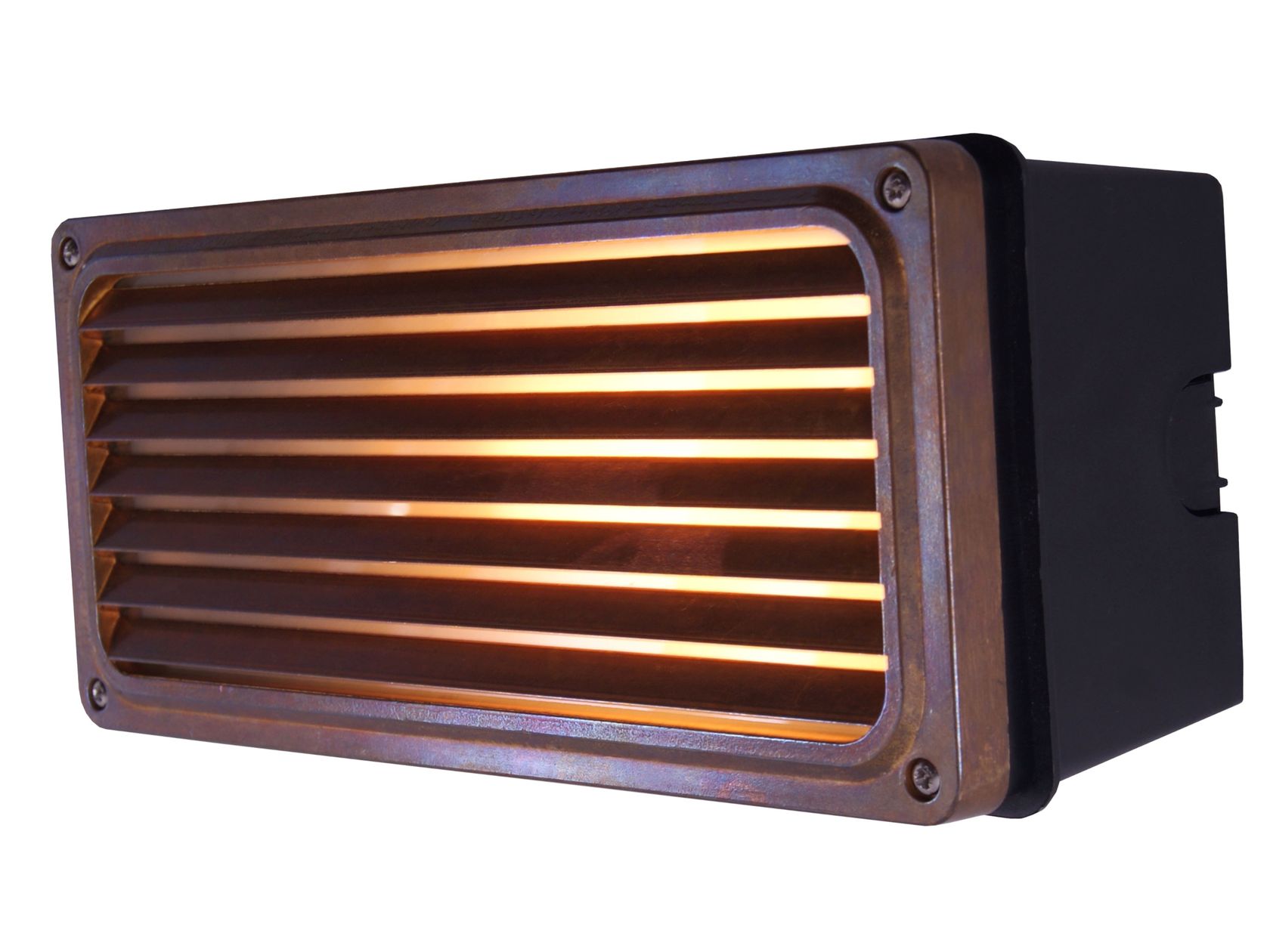 AGHER RECESSED GRILL WALL LIGHT