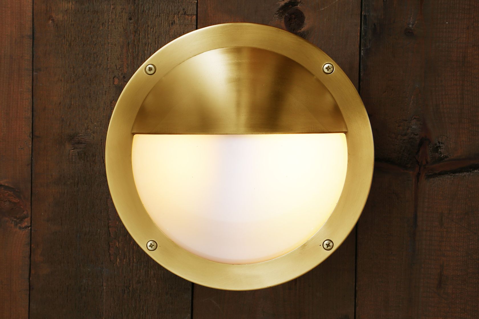 BEGAWAN 270MM SEMI-FLUSH WALL LIGHT