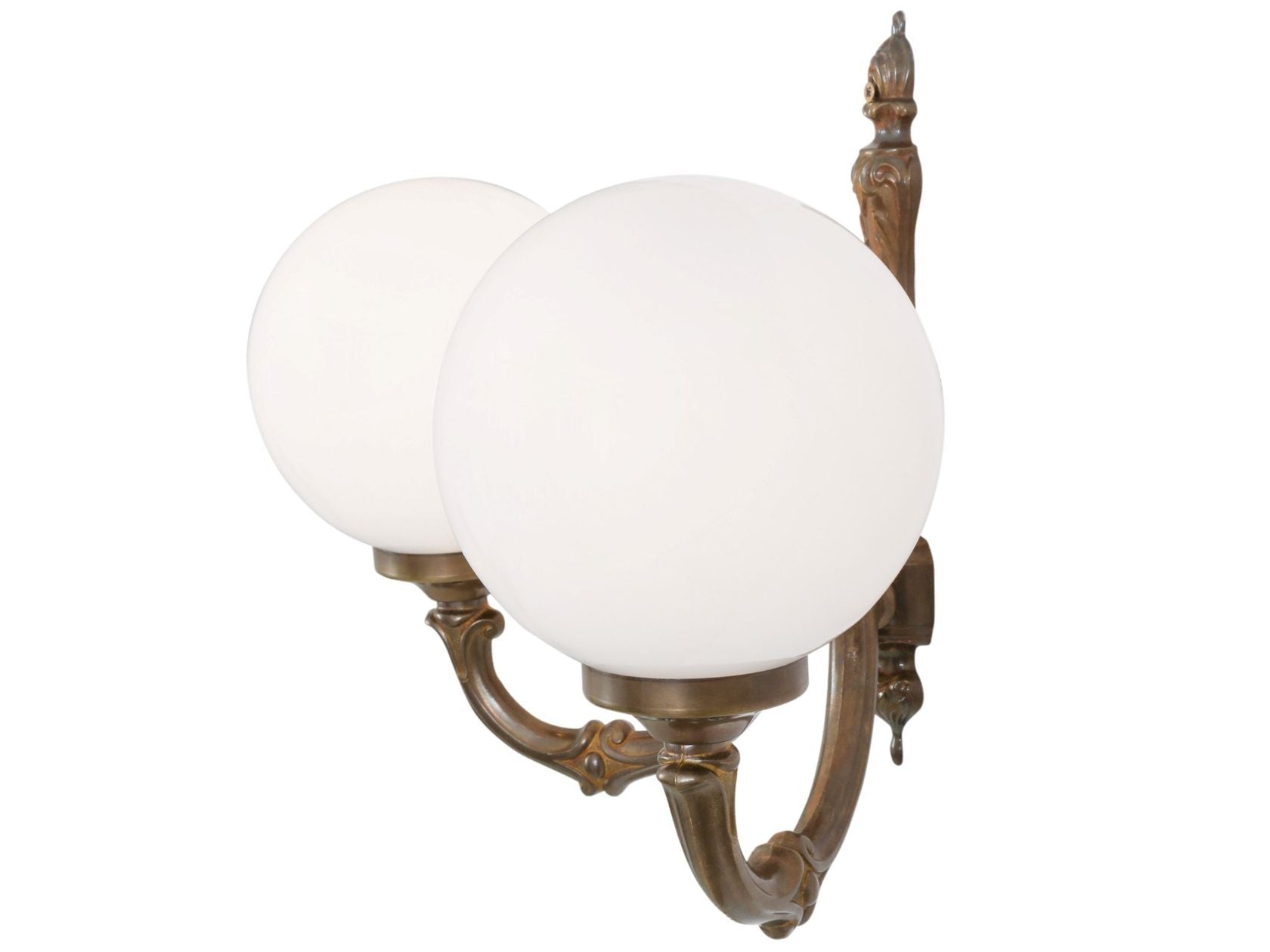 BEN 2 ARM TRADITIONAL WALL LIGHT