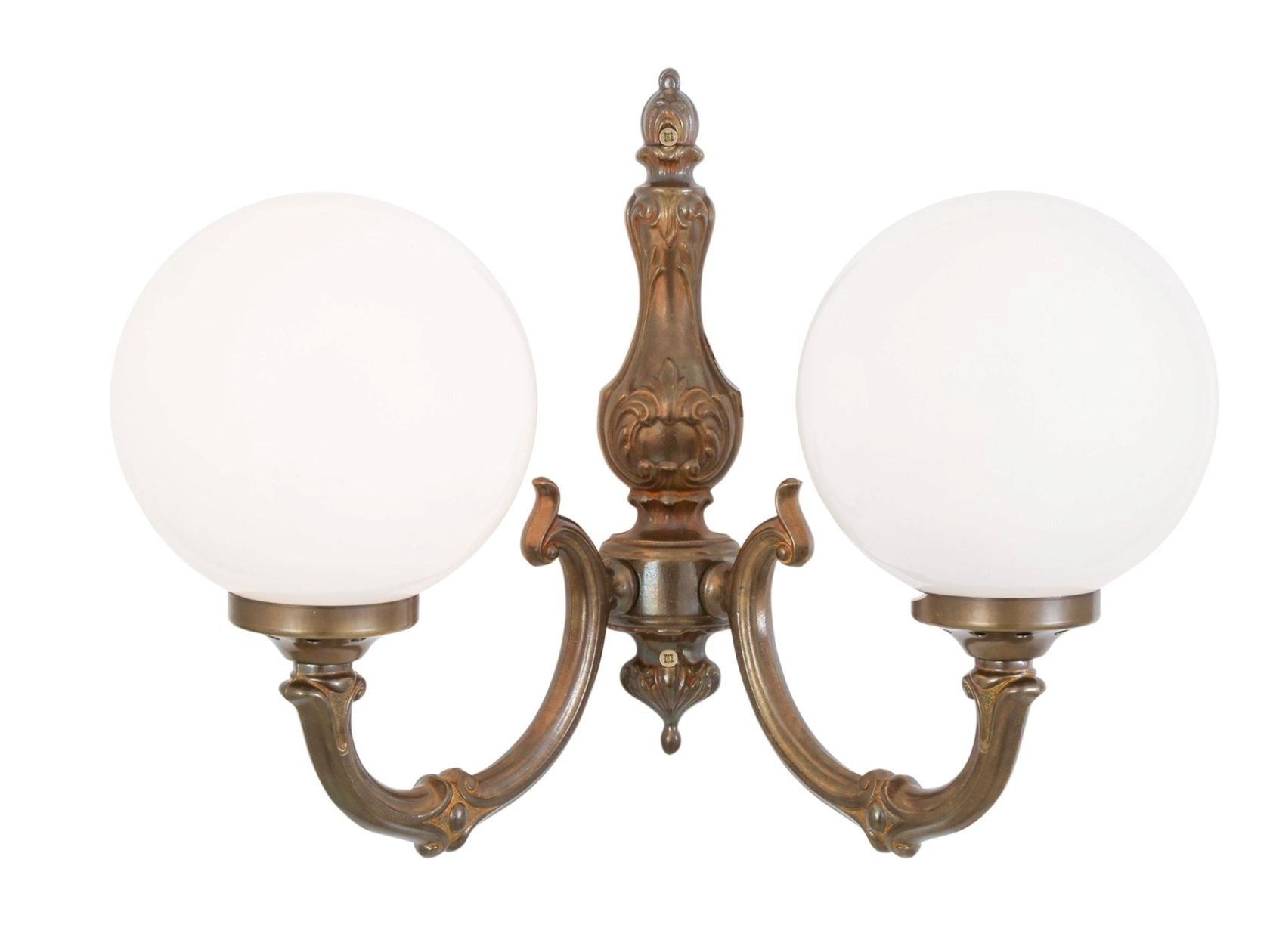 BEN 2 ARM TRADITIONAL WALL LIGHT