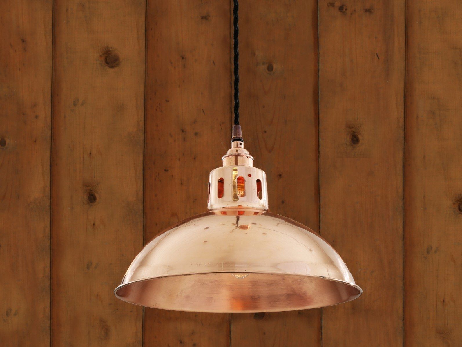 BERLIN VINTAGE COPPER PENDANT LIGHT