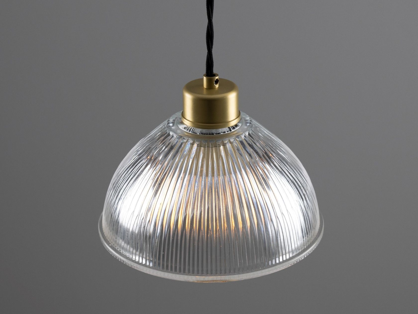 BOSTON INDUSTRIAL HOLOPHANE PENDANT