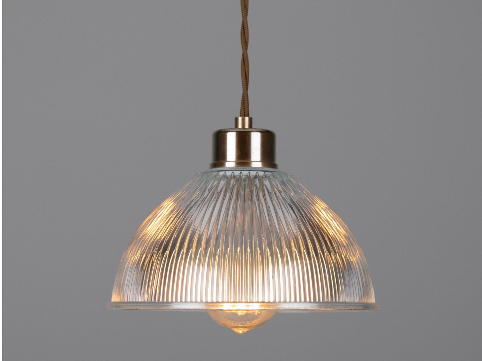 BOSTON INDUSTRIAL HOLOPHANE PENDANT