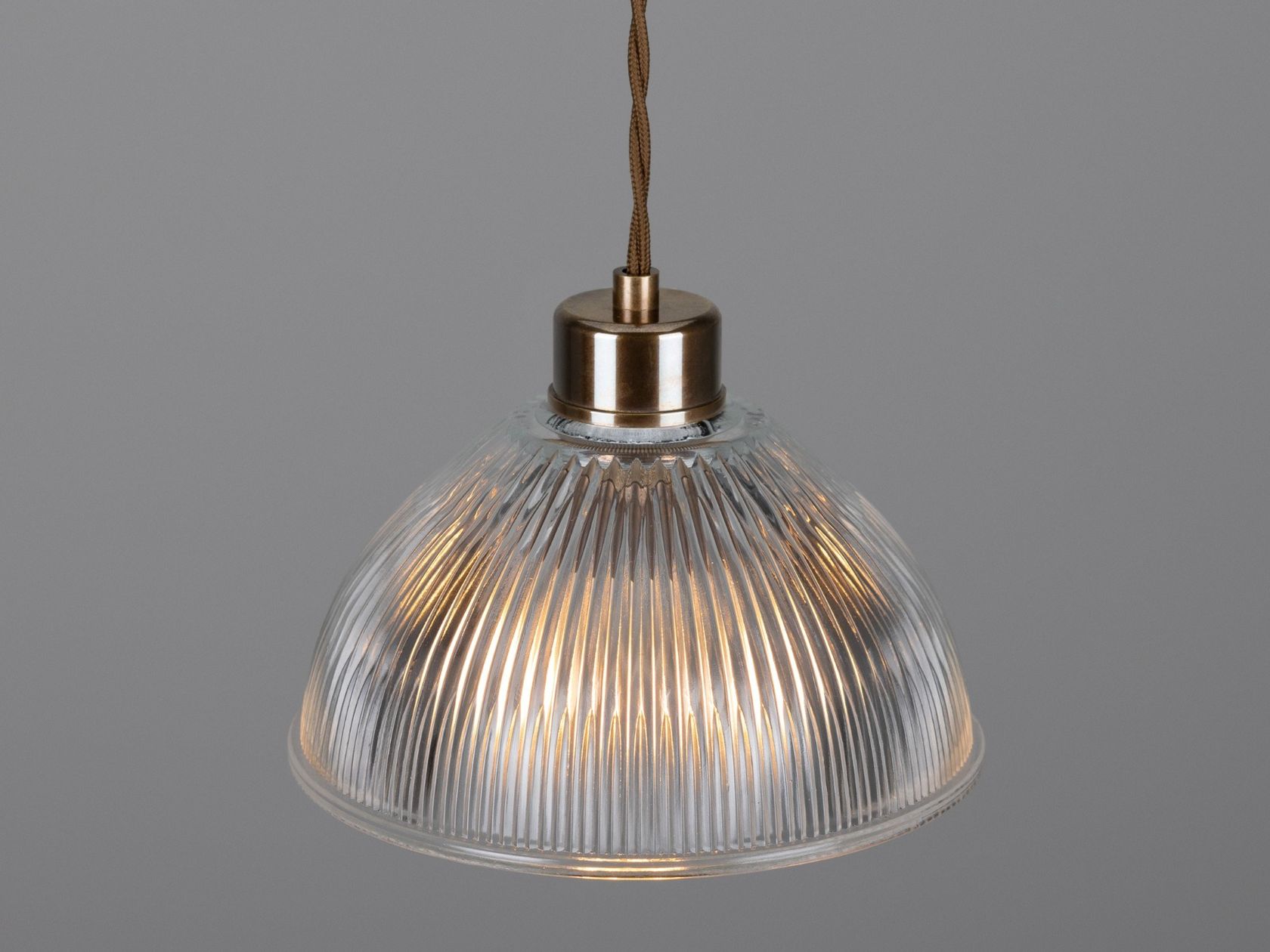 BOSTON INDUSTRIAL HOLOPHANE PENDANT