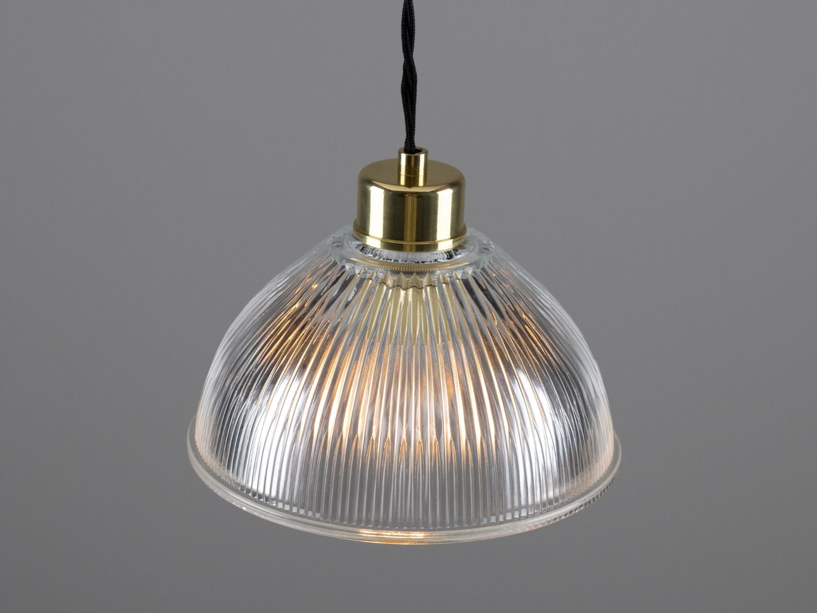 BOSTON INDUSTRIAL HOLOPHANE PENDANT