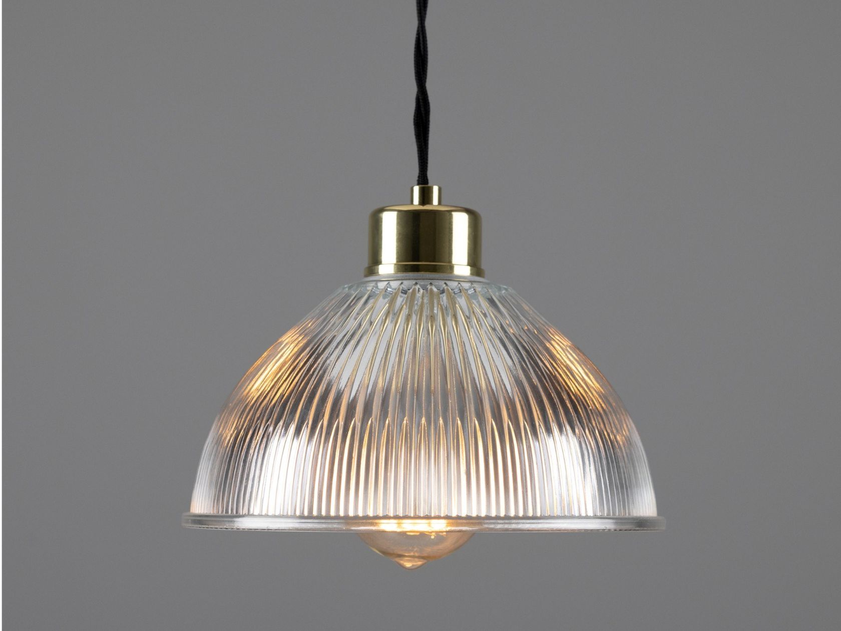 BOSTON INDUSTRIAL HOLOPHANE PENDANT