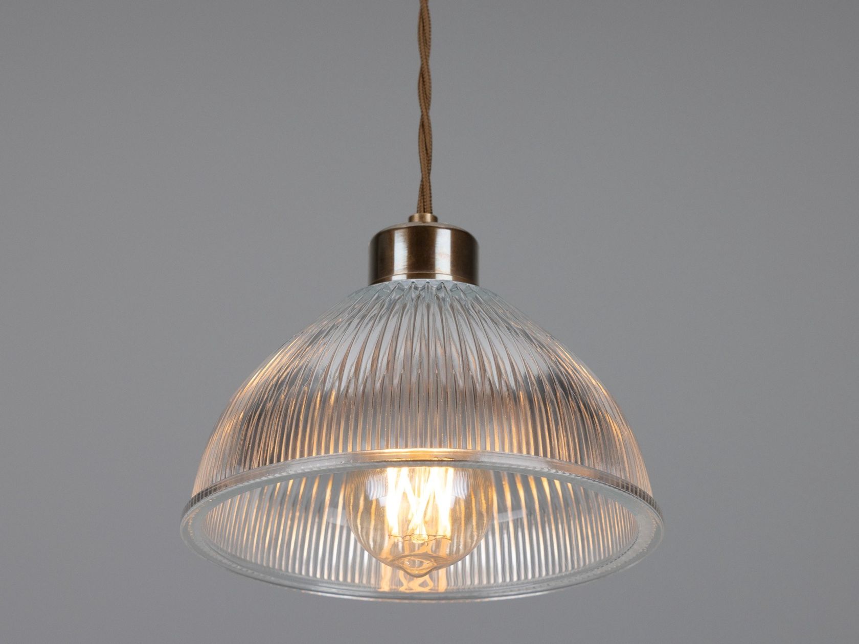 BOSTON INDUSTRIAL HOLOPHANE PENDANT