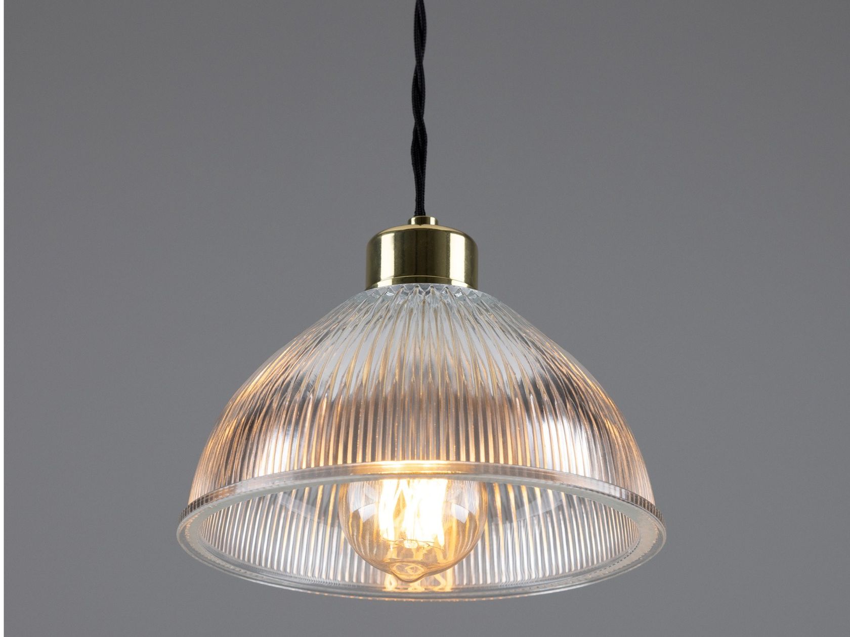 BOSTON INDUSTRIAL HOLOPHANE PENDANT