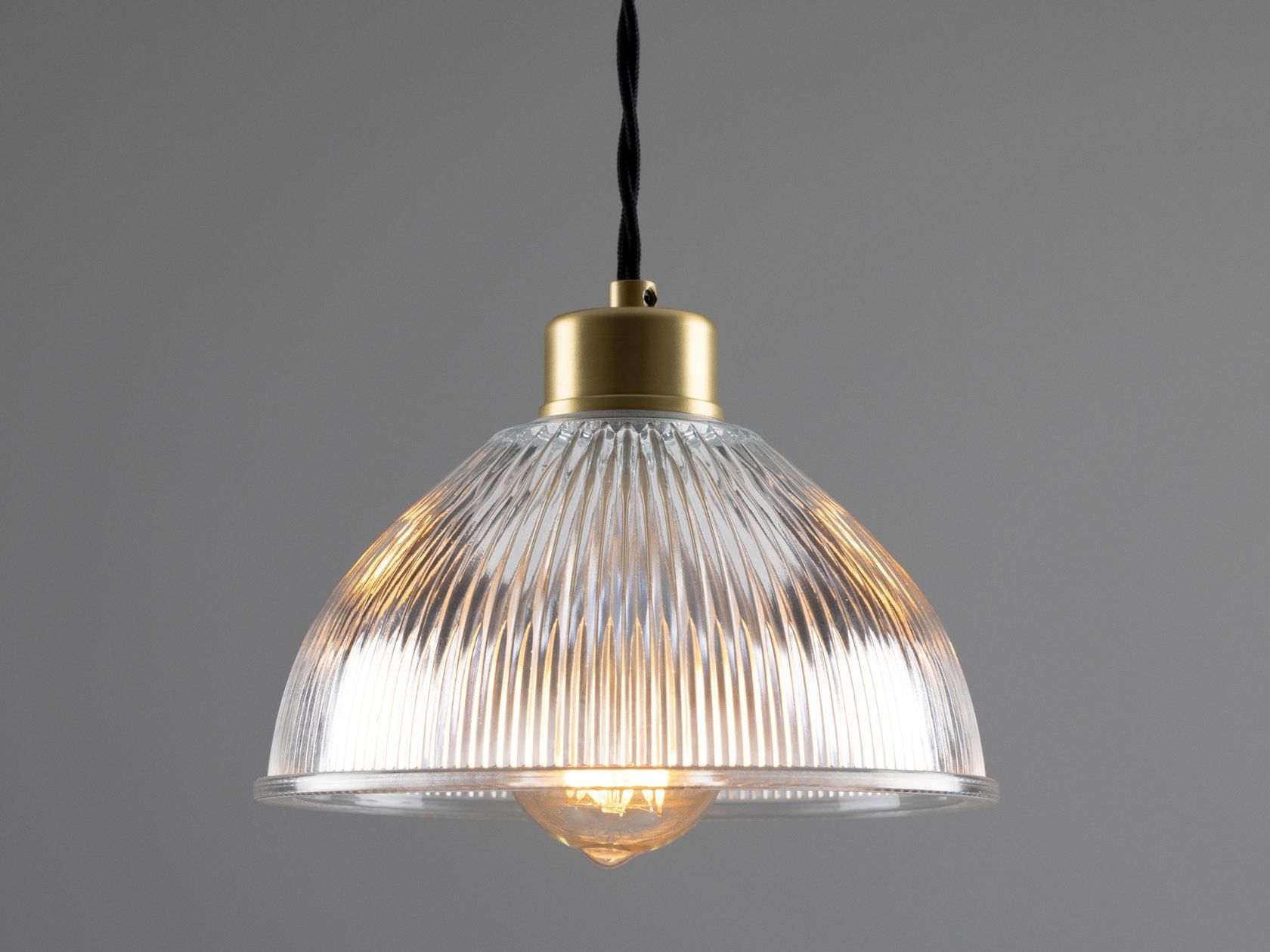 BOSTON INDUSTRIAL HOLOPHANE PENDANT