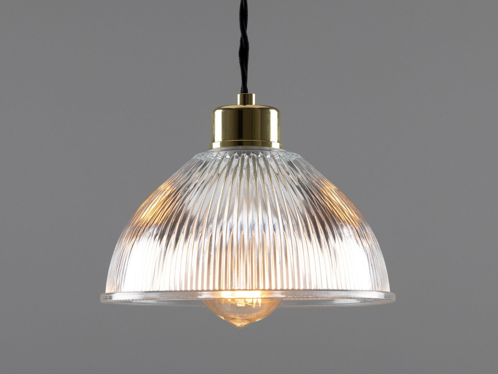 BOSTON INDUSTRIAL HOLOPHANE PENDANT