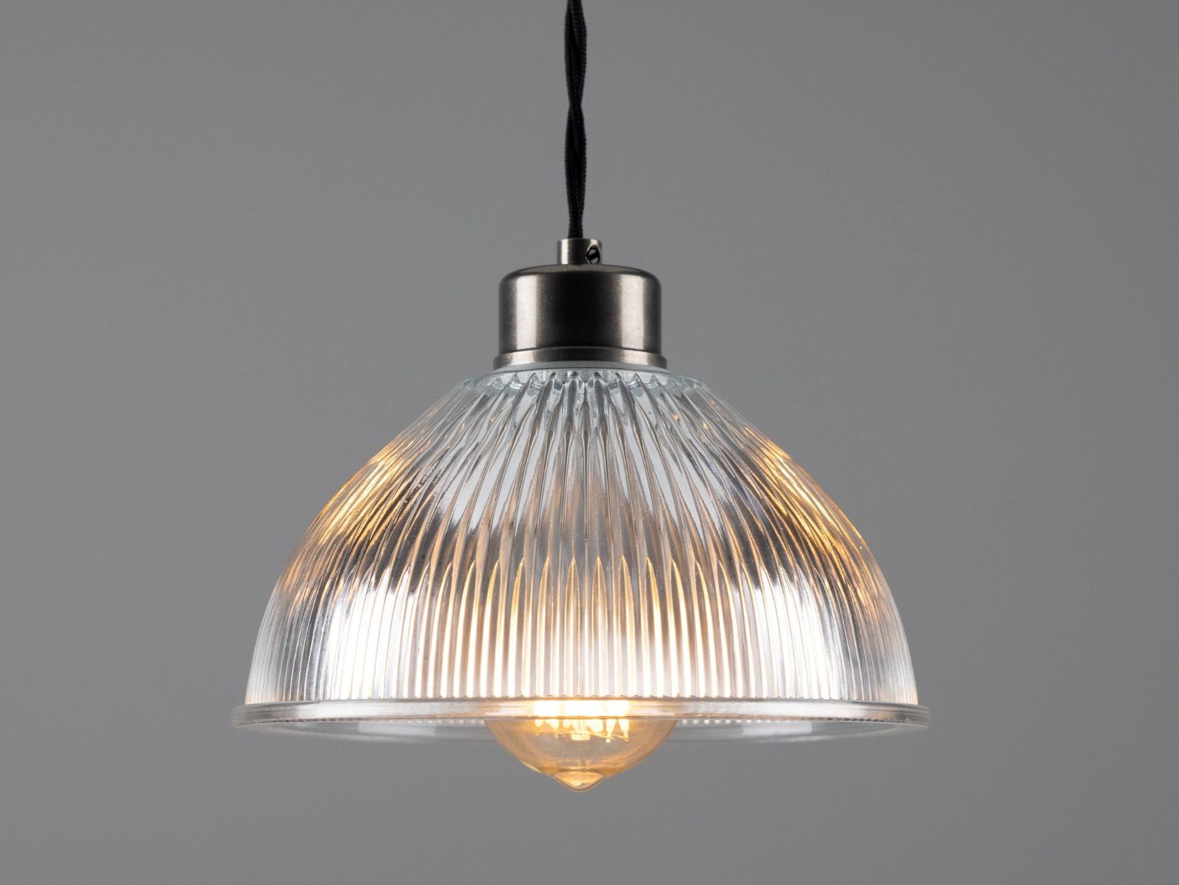 BOSTON INDUSTRIAL HOLOPHANE PENDANT