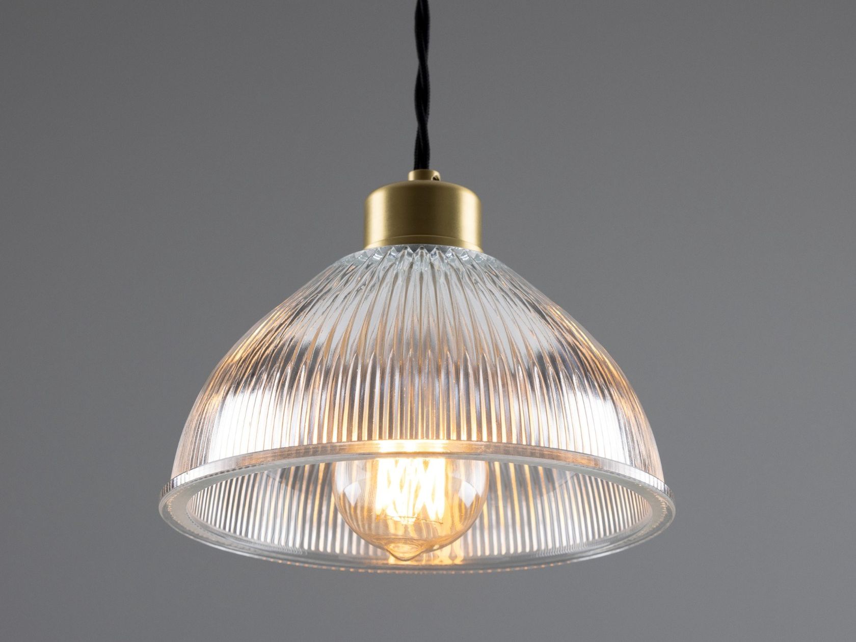 BOSTON INDUSTRIAL HOLOPHANE PENDANT