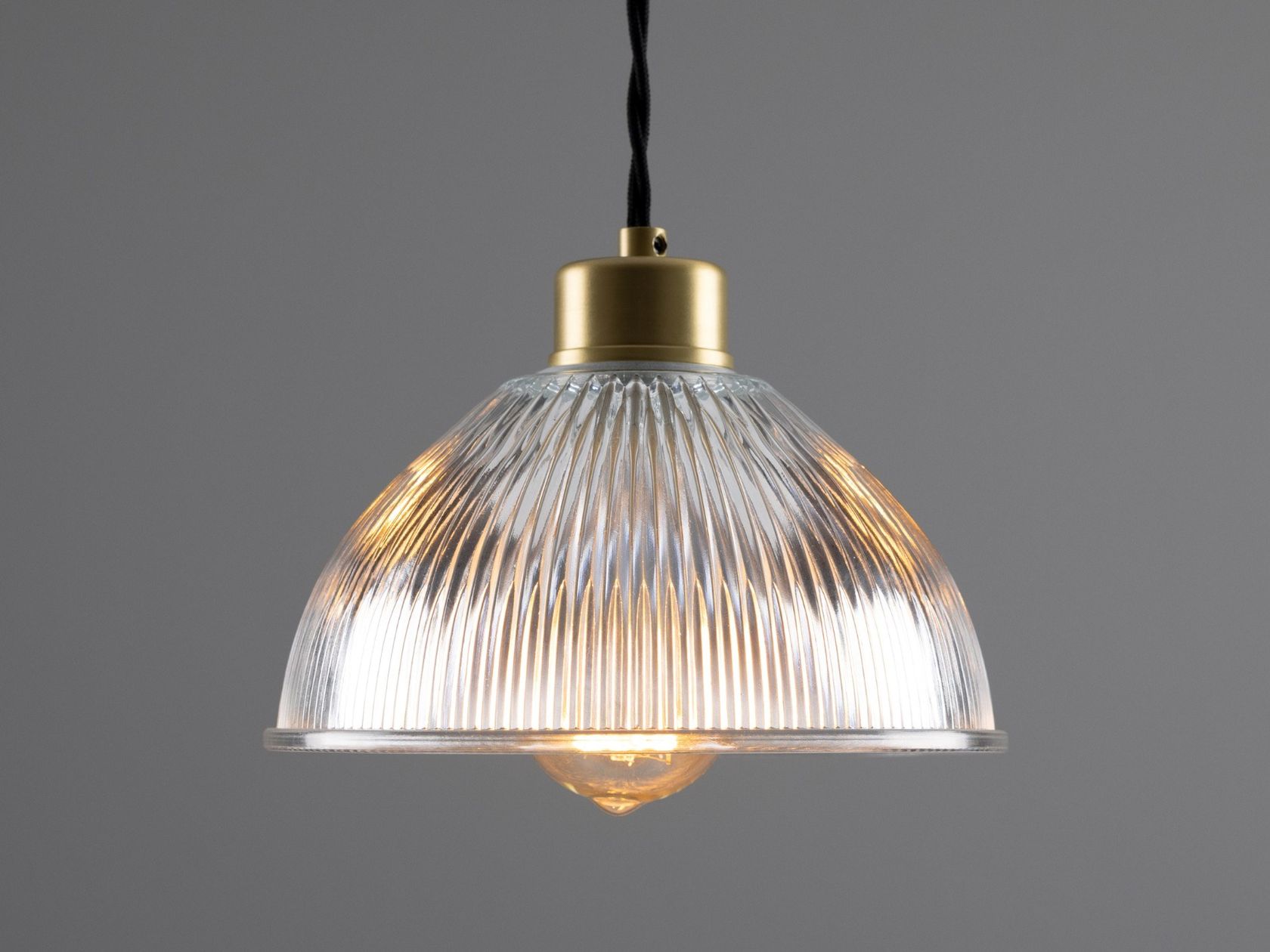 BOSTON INDUSTRIAL HOLOPHANE PENDANT