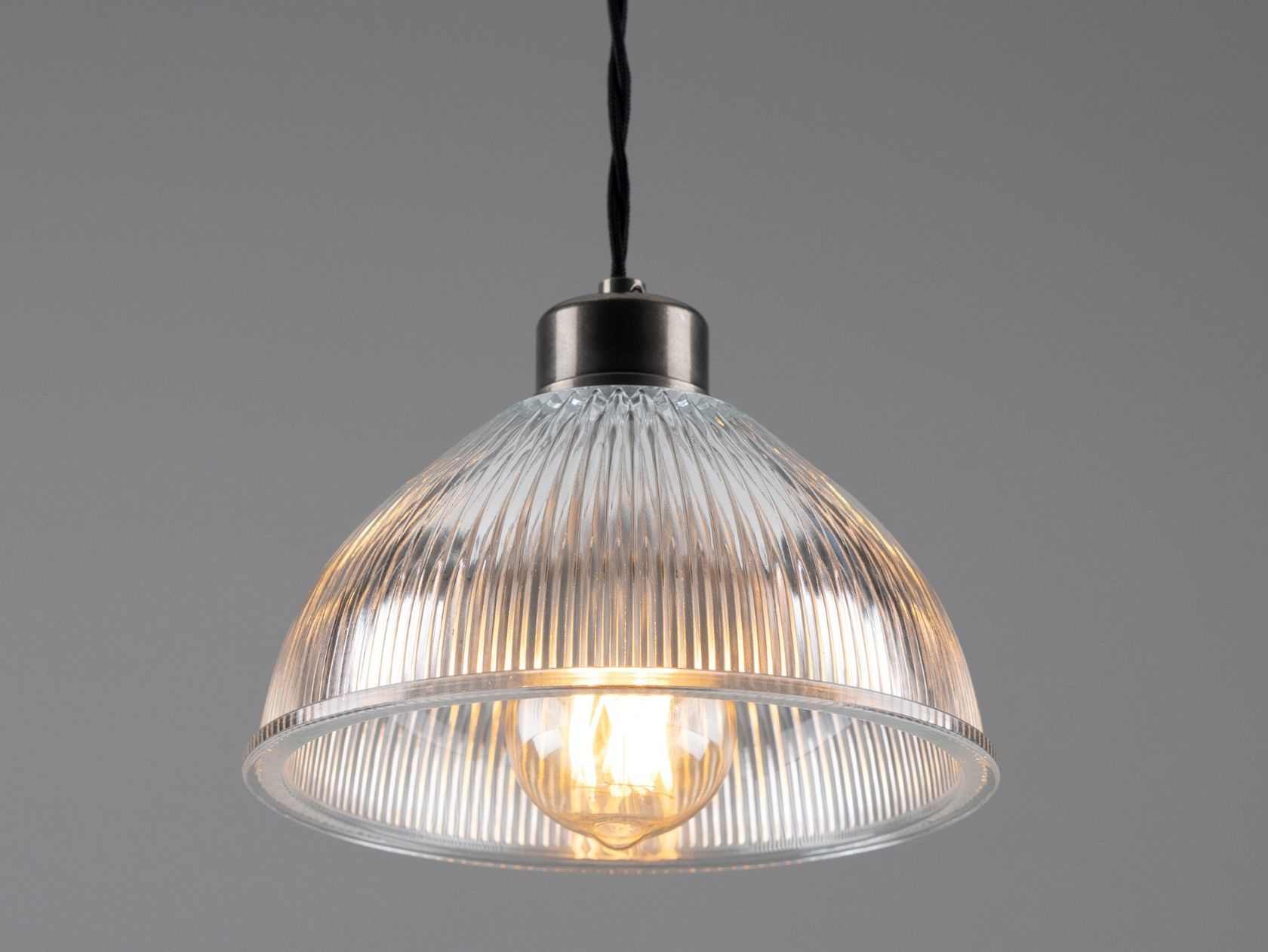 BOSTON INDUSTRIAL HOLOPHANE PENDANT