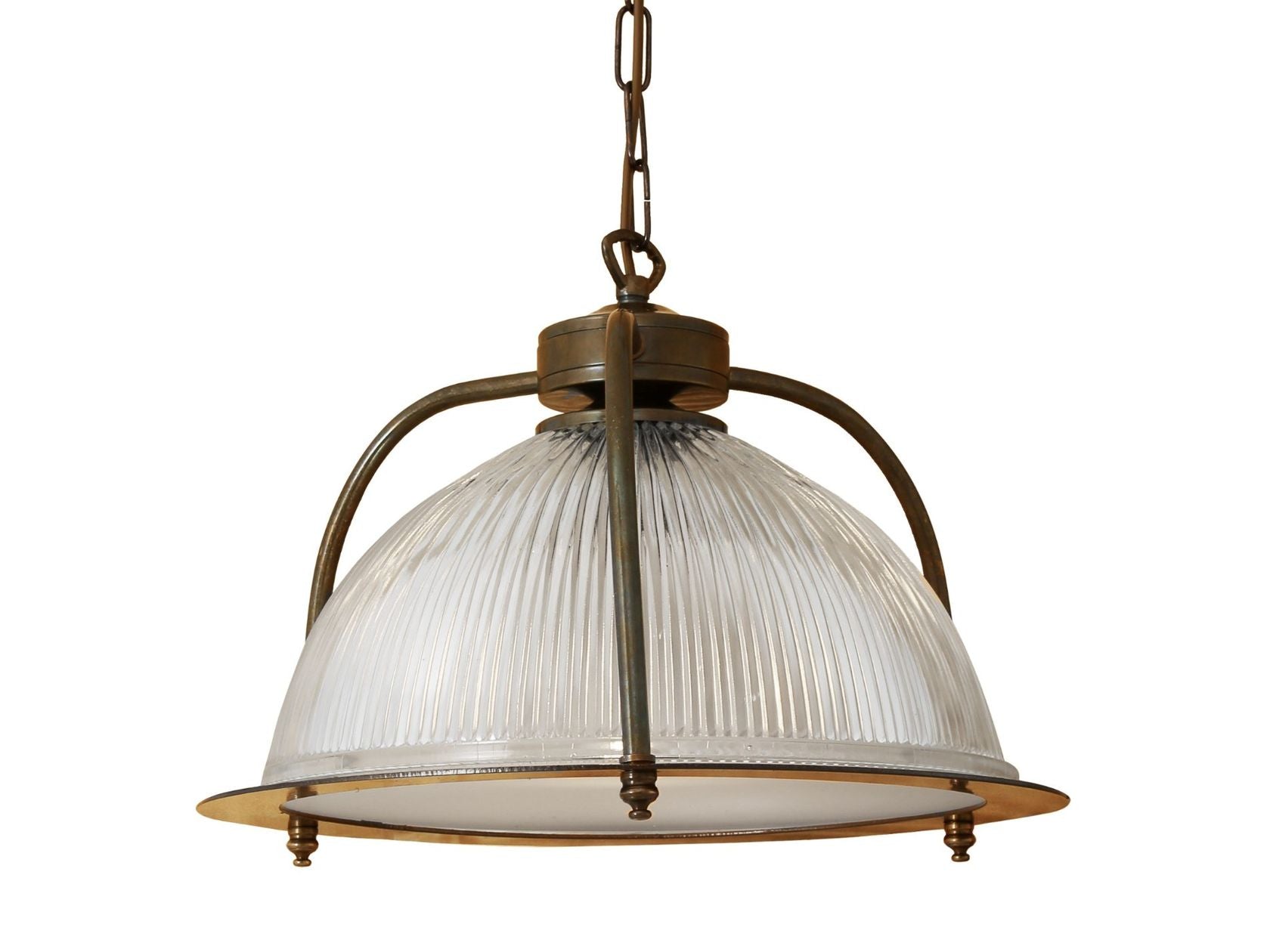 BOUSTA HOLOPHANE PENDANT WITH DIFFUSER